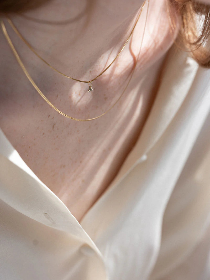 Forme Gold Necklace