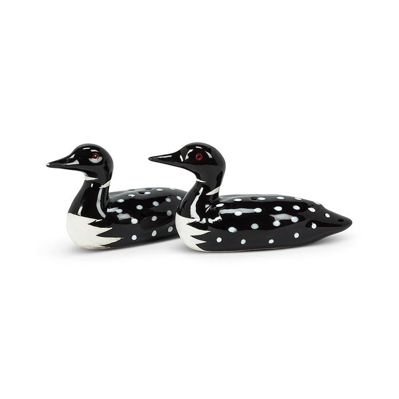 Loon Salt & Pepper Shakers