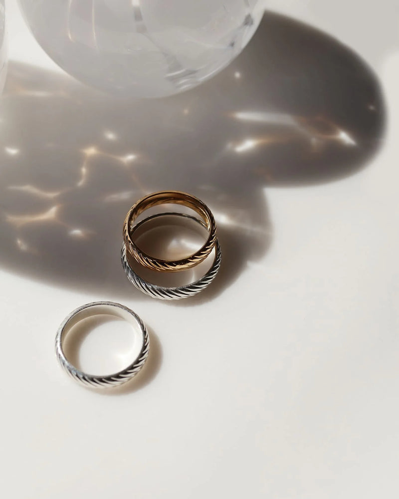 Diego Silver Ring