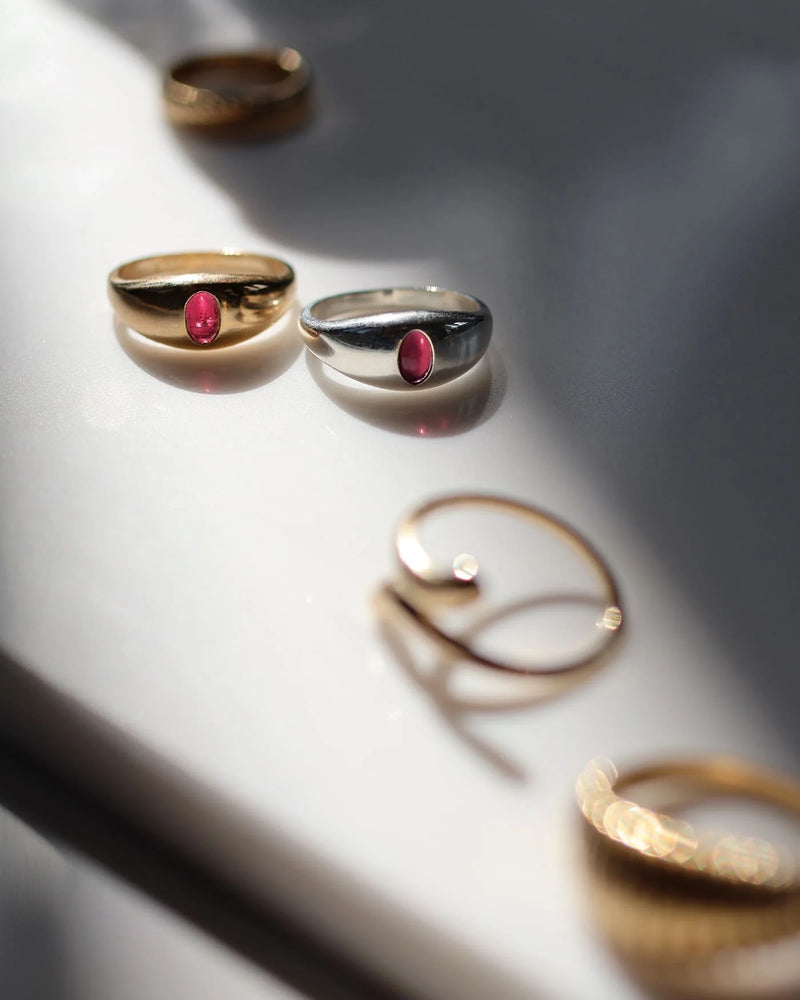 Carmin Gold Vermeil Ring