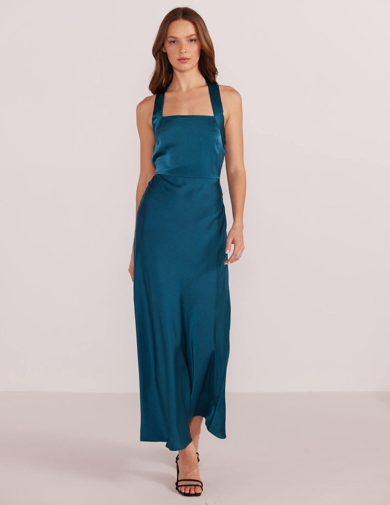 Orion Halter Neck Maxi Dress