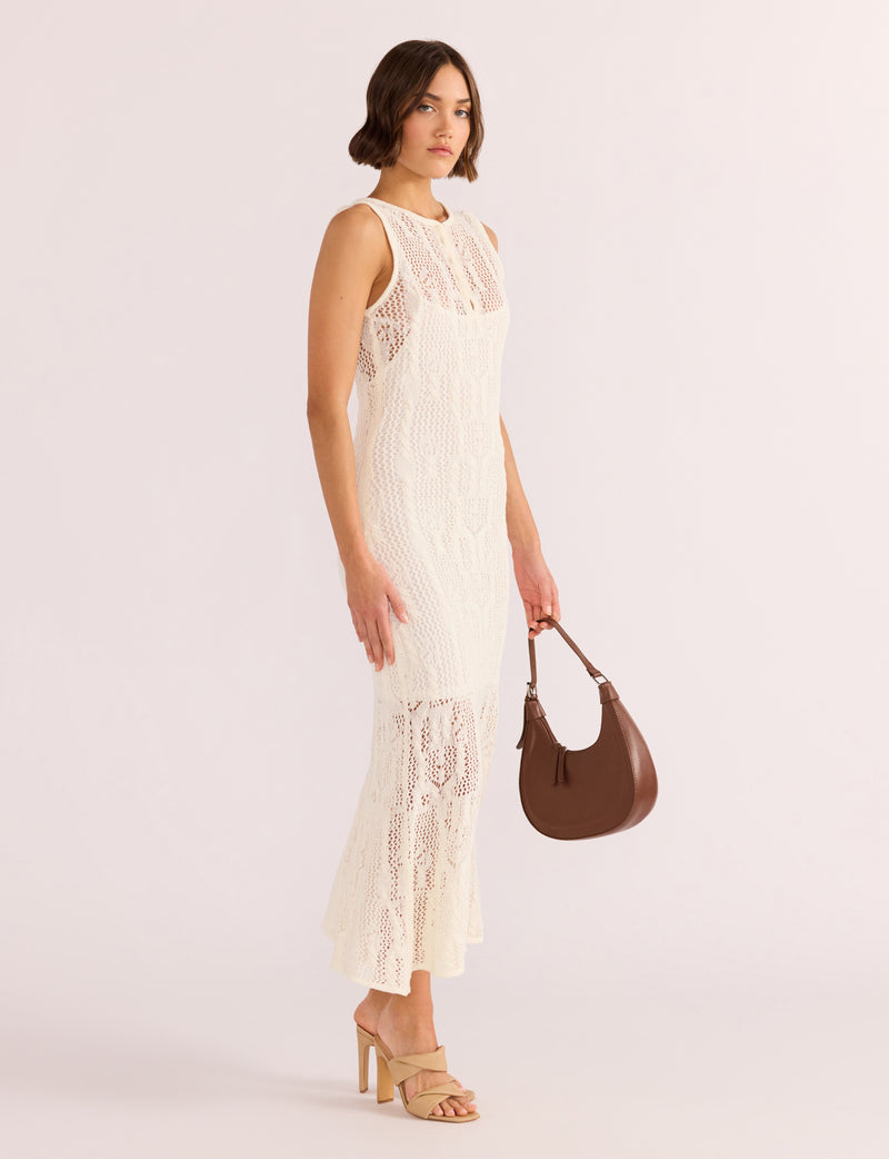 Adelle Knit Midi Dress