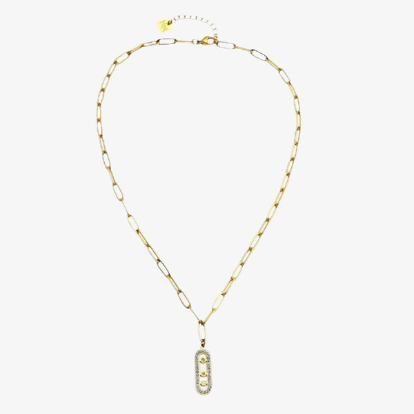 Morna Gold Necklace
