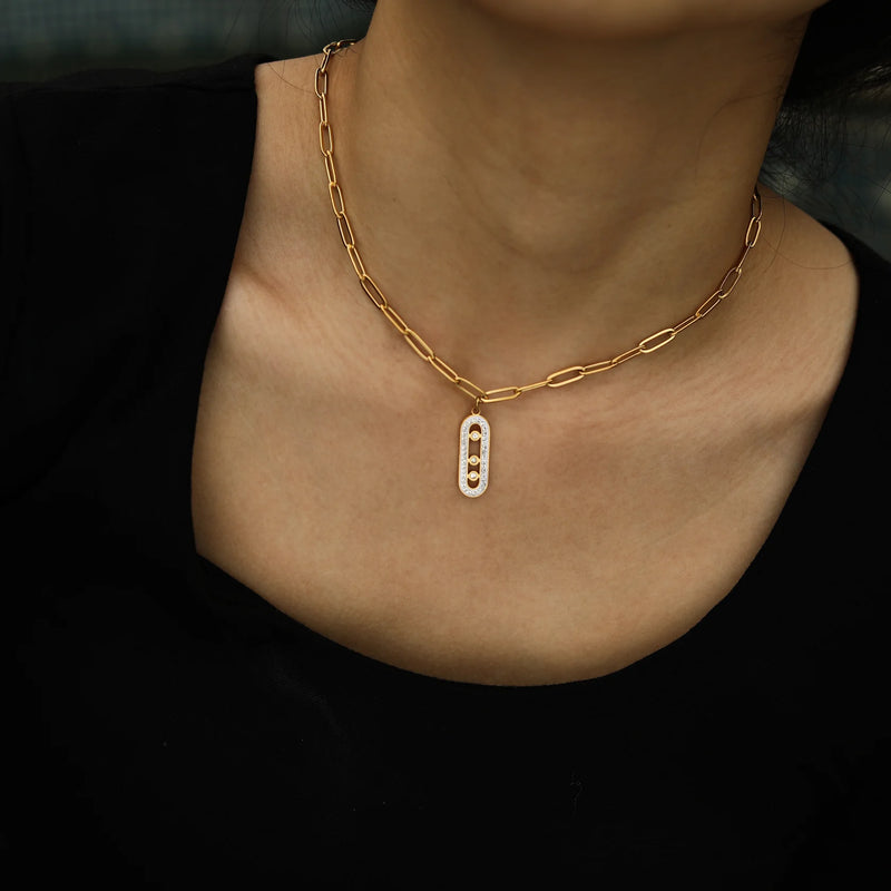 Morna Gold Necklace