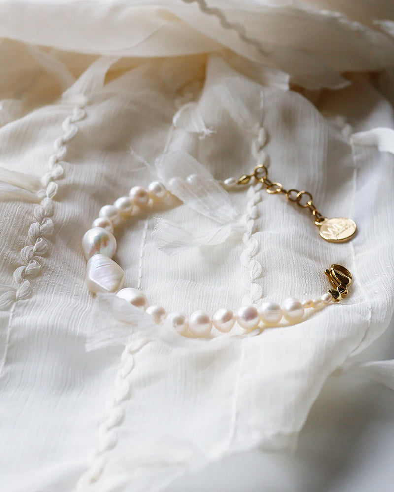 Poseidon Gold Bracelet