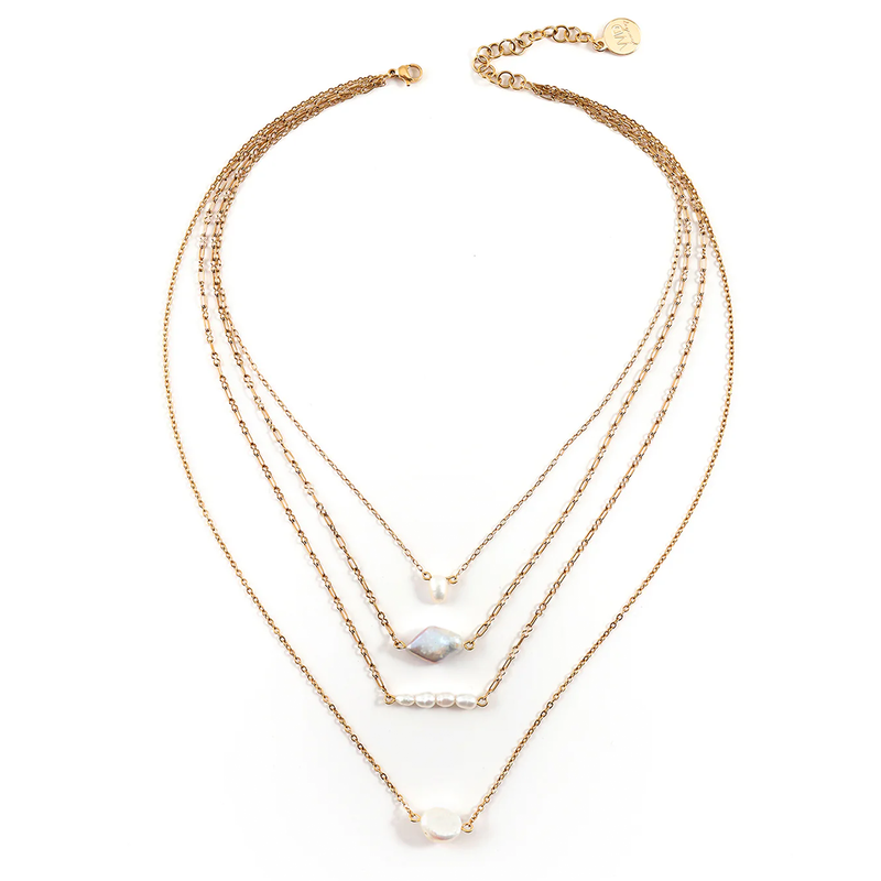 Marina Gold Necklace