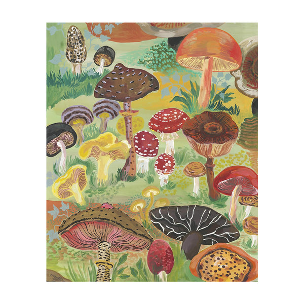 Nathalie Lété: Mushrooms - 1000 Piece Jigsaw Puzzle