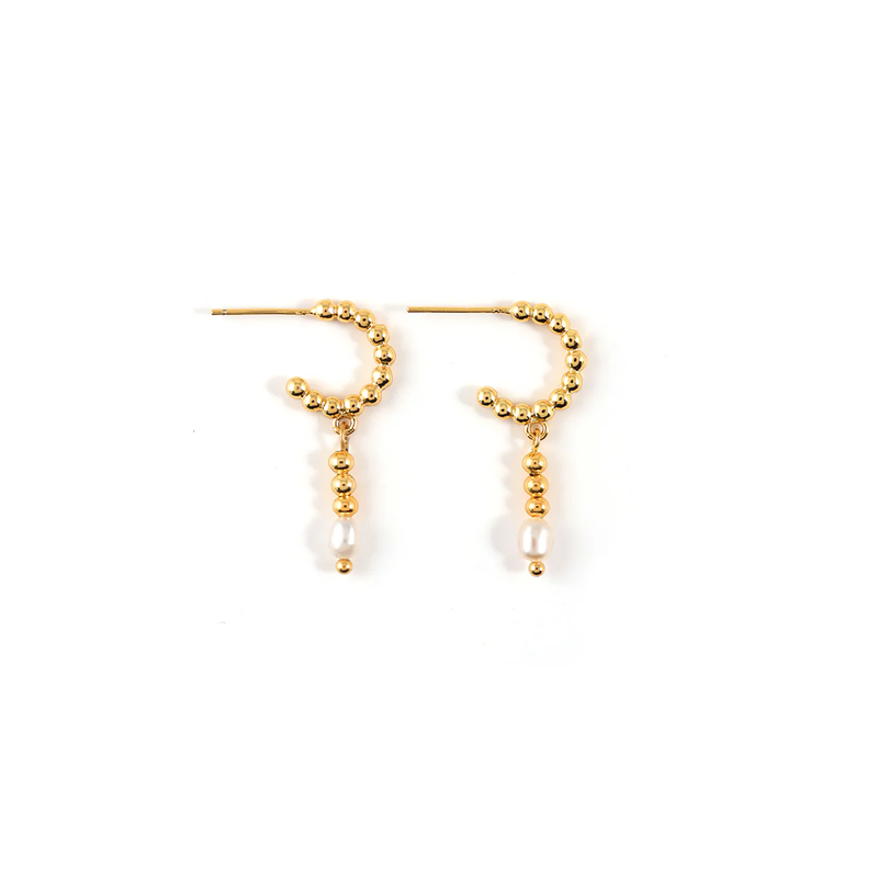 Naïa Gold Earrings