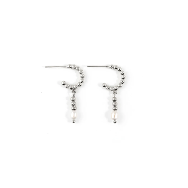 Naïa Silver Earrings