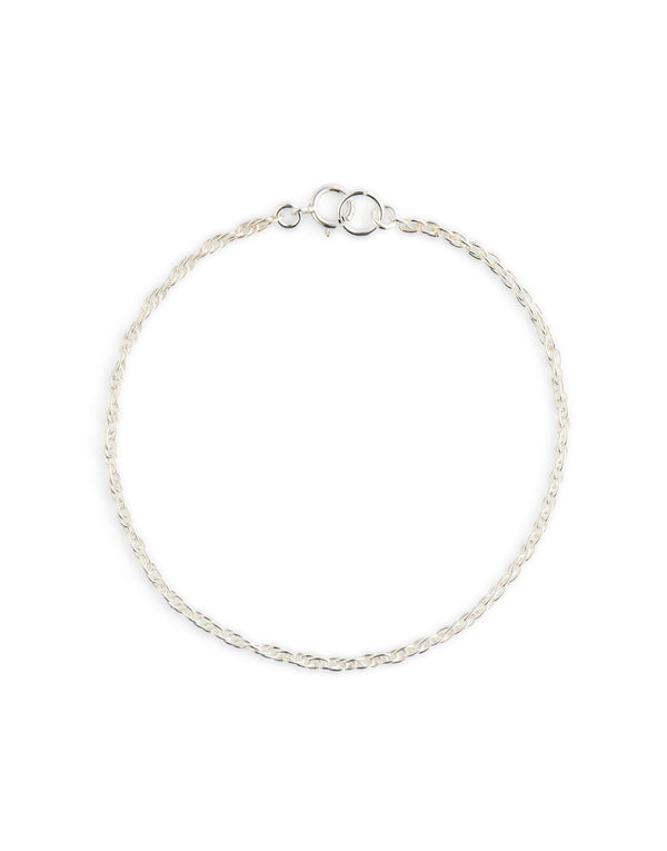 Nikki Silver Bracelet