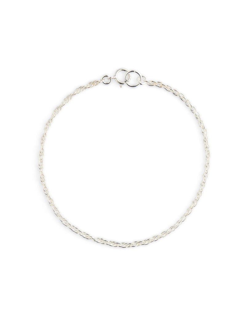 Nikki Silver Bracelet