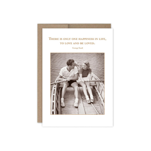 One Happiness Anniversary Card