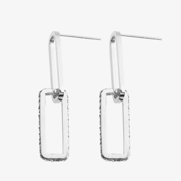 Luciana Paper Clip Earrings