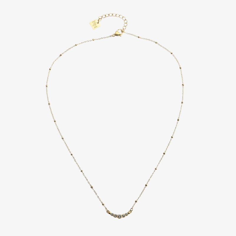 Kimi Gold Necklace