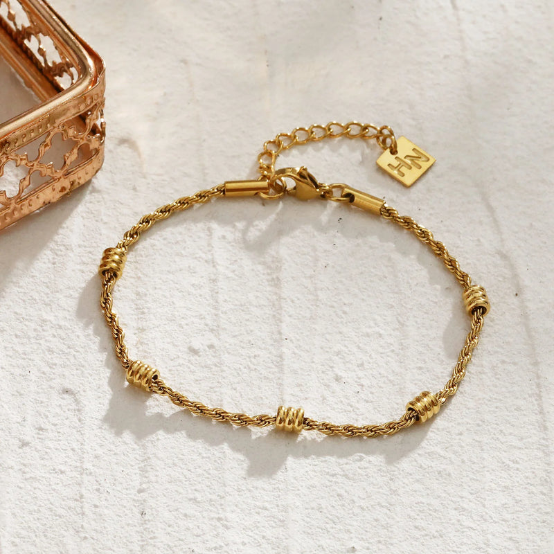 Amiens Gold Bracelet