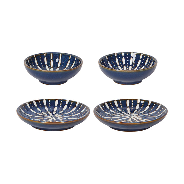 Pinch Bowls and Dipping Dishes Set