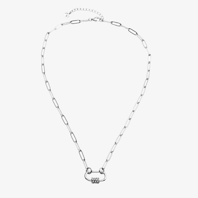 Peigi Silver Necklace