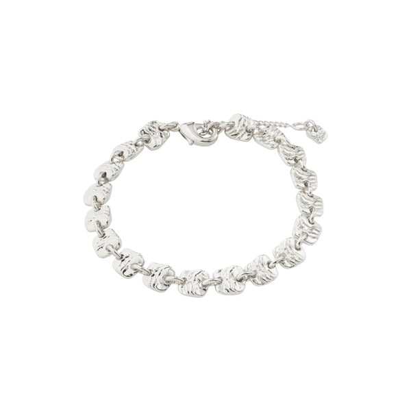 Sense Silver Plated Bracelet