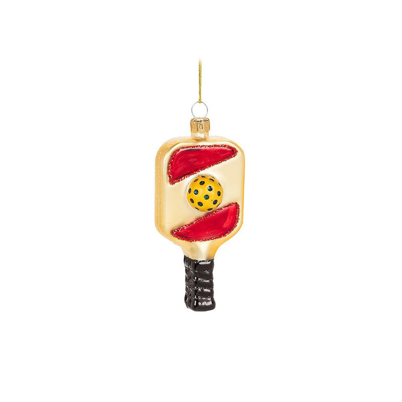 Pickleball Paddle Ornament