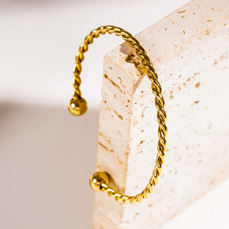 Safiya Gold Bracelet