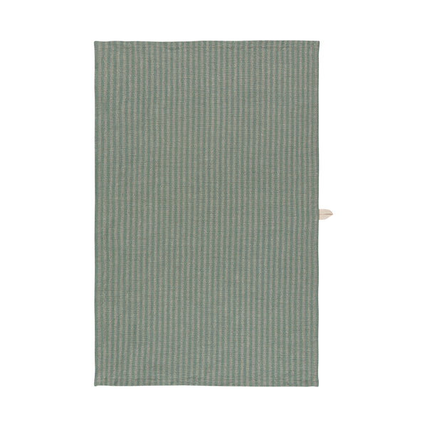 Striped Linen & Cotton Blend Dishtowel