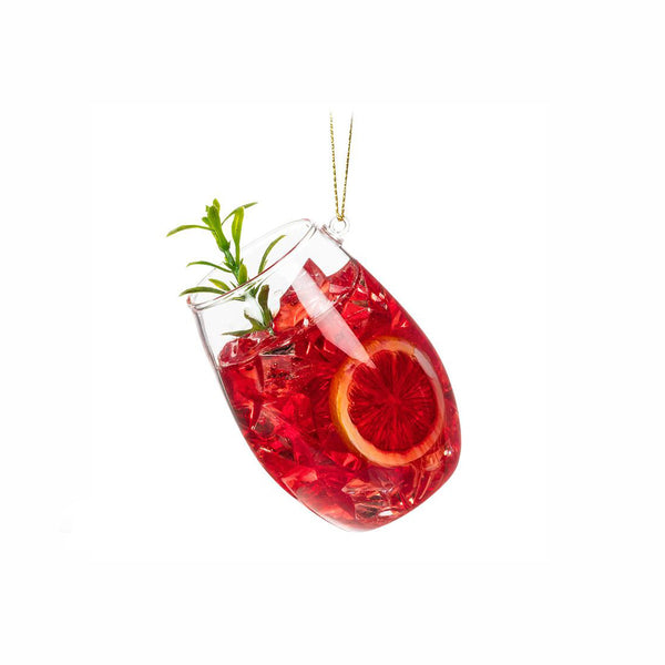 Glass of Sangria Ornament