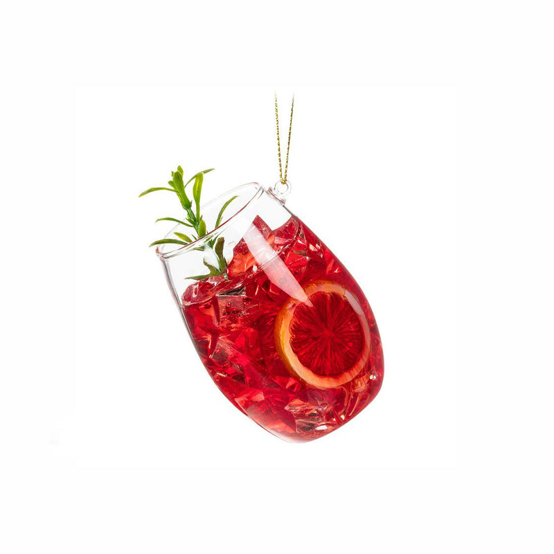 Glass of Sangria Ornament