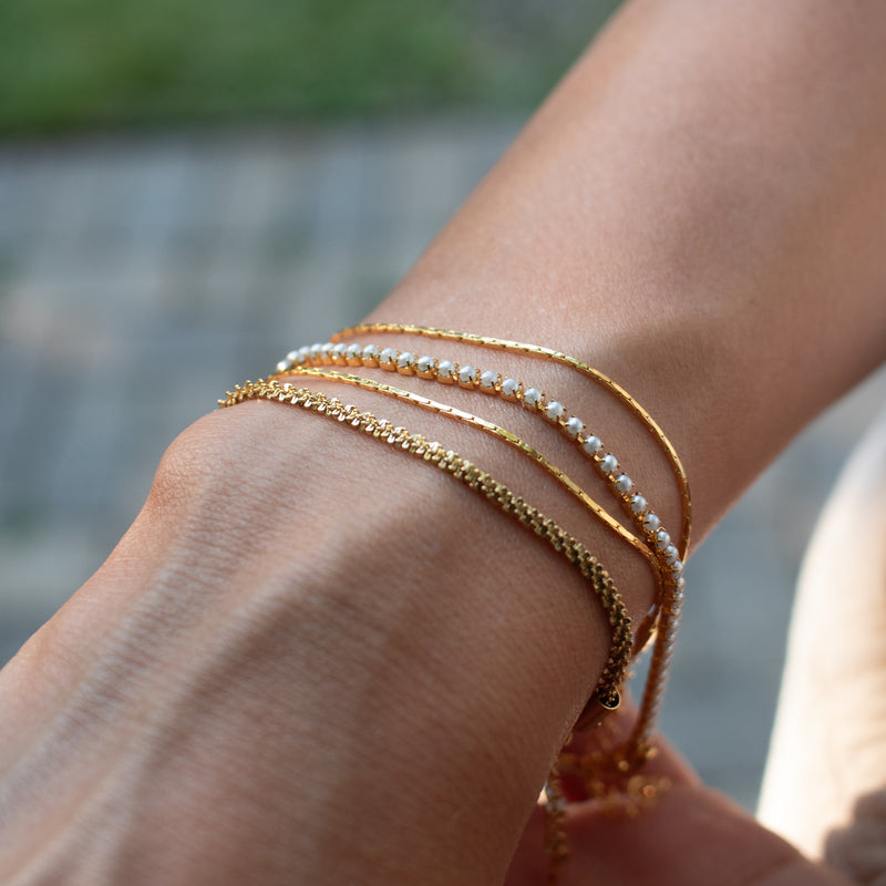 Gold Plated Dion Bracelet