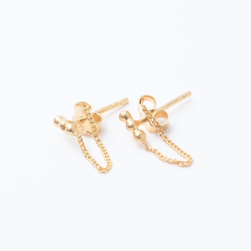 Gold Diu Earrings