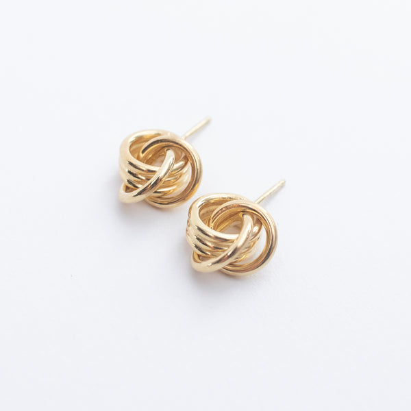 Cerah Gold Hoops