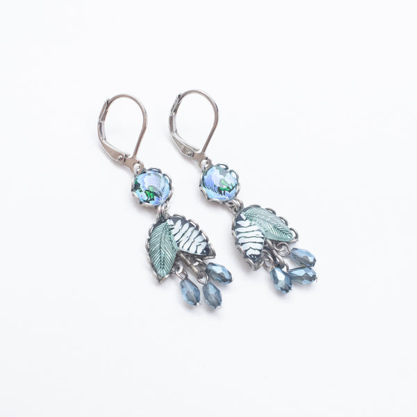 Deep Sea Earrings