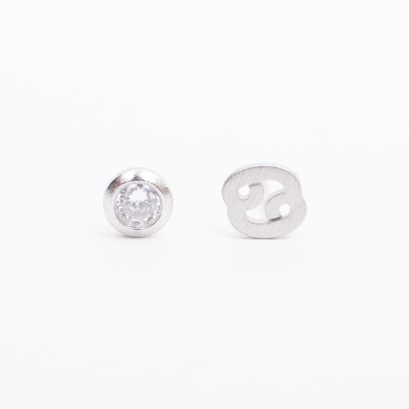 Cancer Zodiac Studs