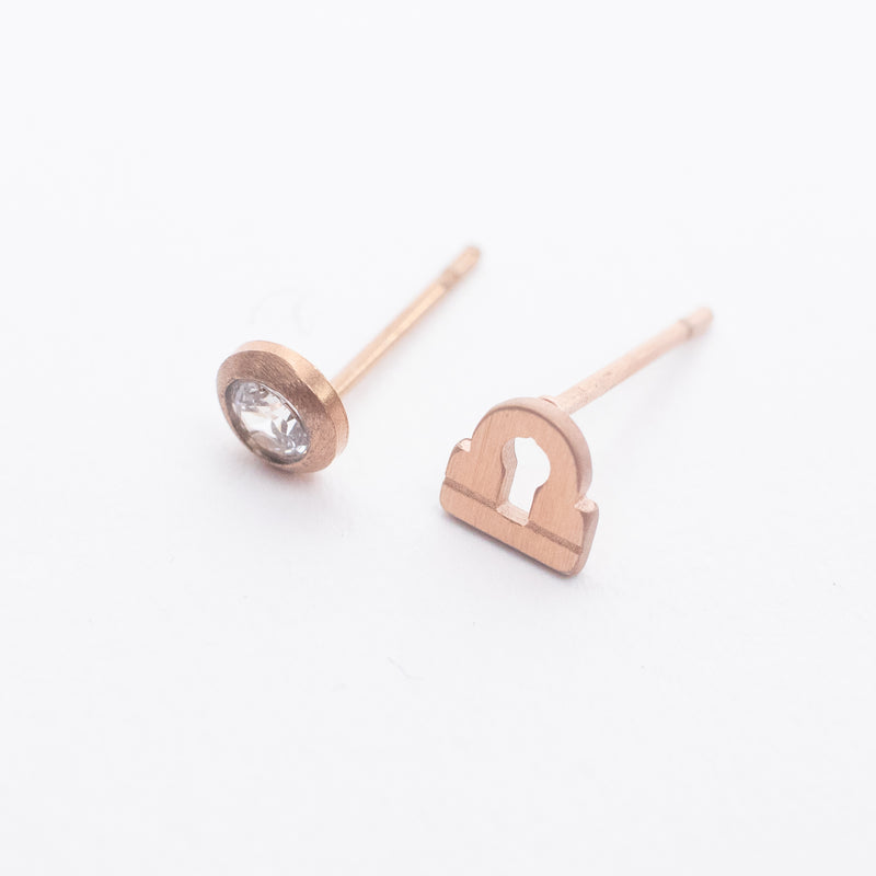 Libra Zodiac Studs