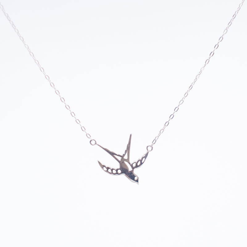 Silver Sparrow Necklace
