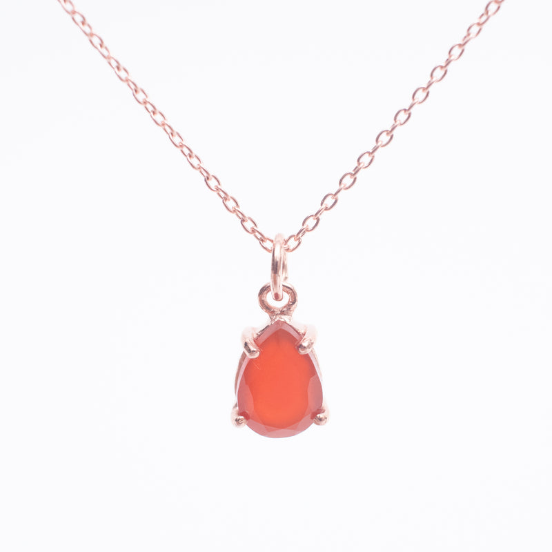 Virgo Birthstone Necklace