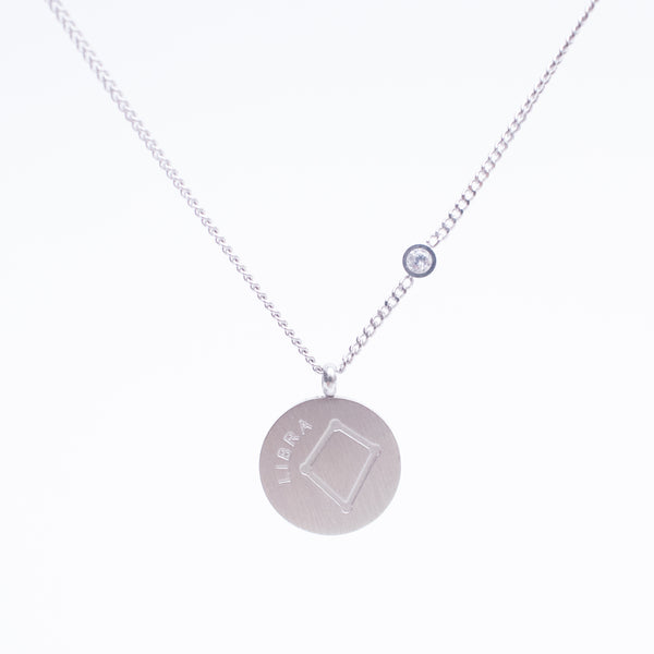 Libra Constellation Necklace