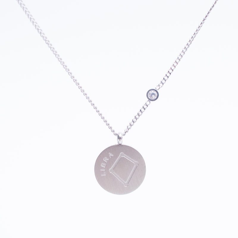 Libra Constellation Necklace