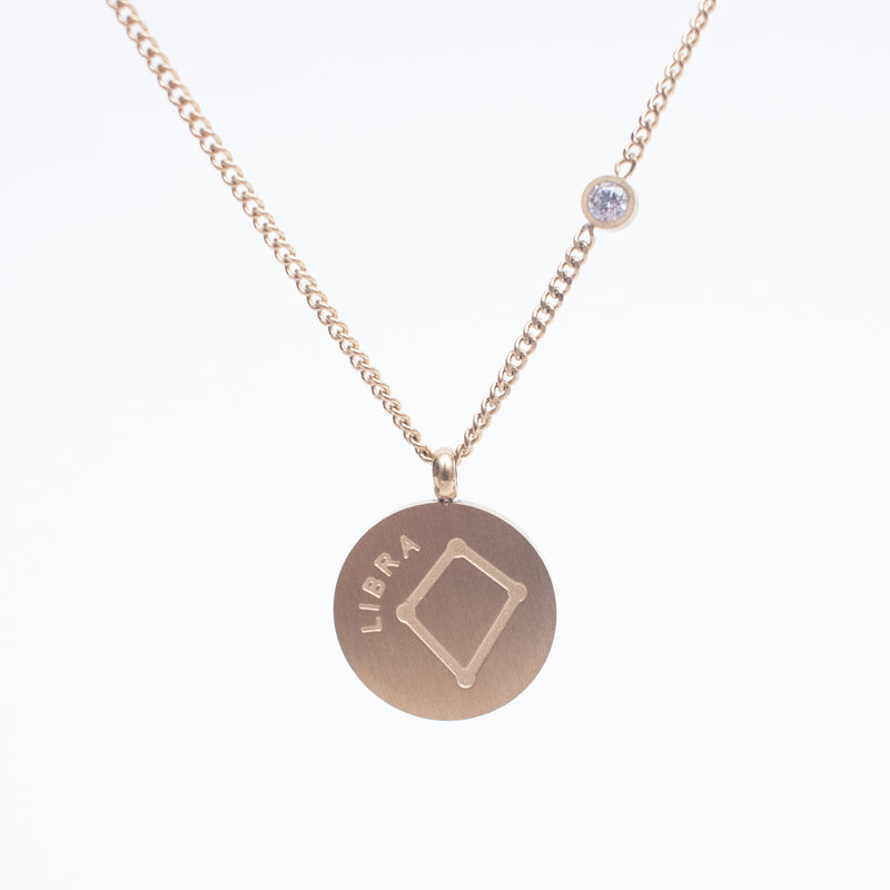 Libra Constellation Necklace