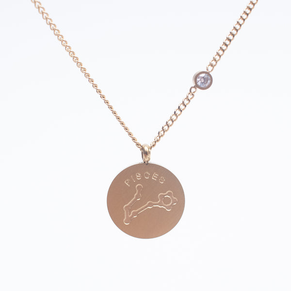 Pisces Constellation Necklace