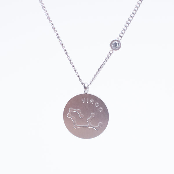 Virgo Constellation Necklace