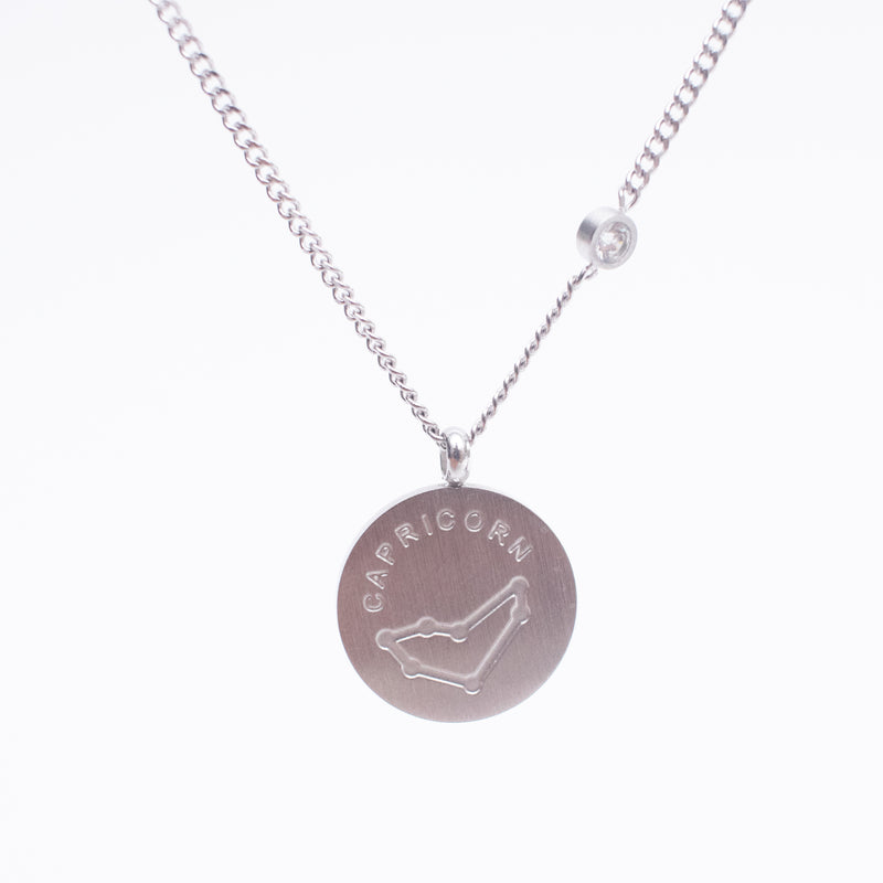 Capricorn Constellation Necklace