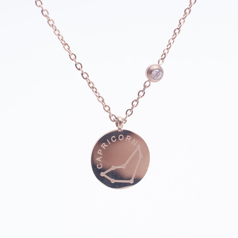 Capricorn Constellation Necklace