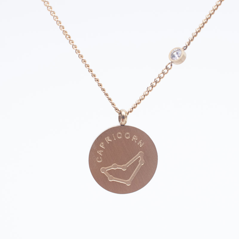 Capricorn Constellation Necklace