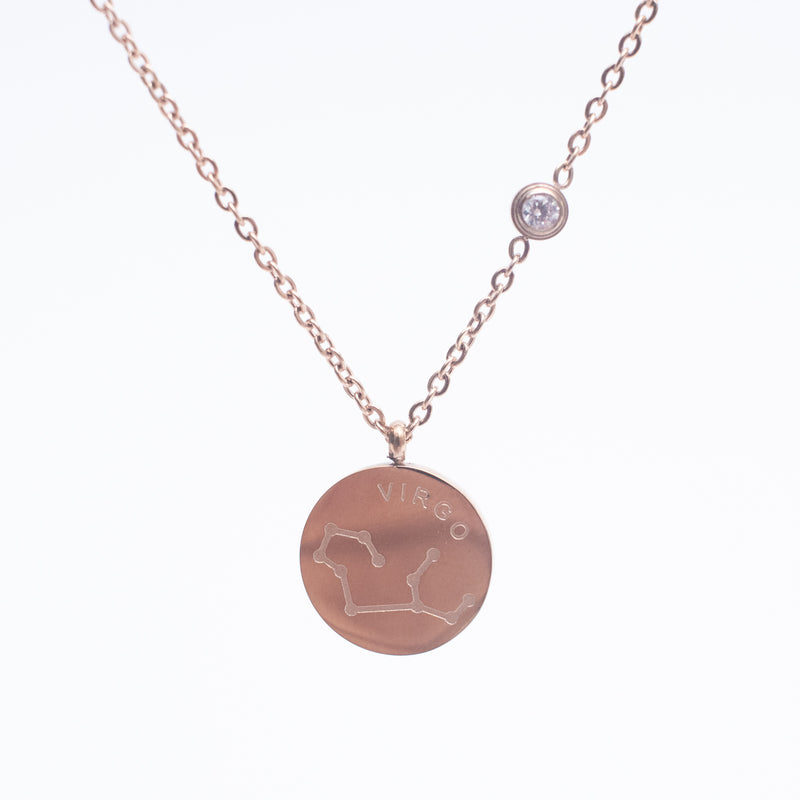 Virgo Constellation Necklace