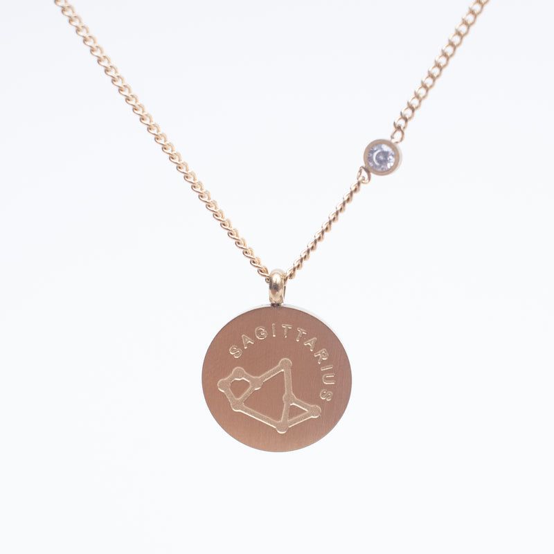 Sagittarius Constellation Necklace