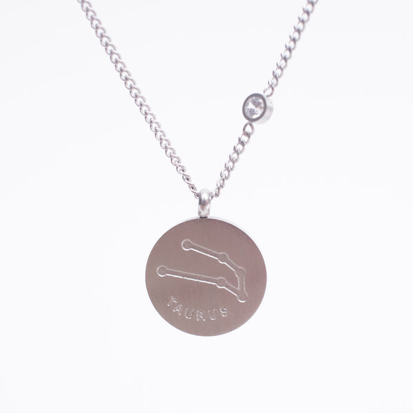 Taurus Constellation Necklace