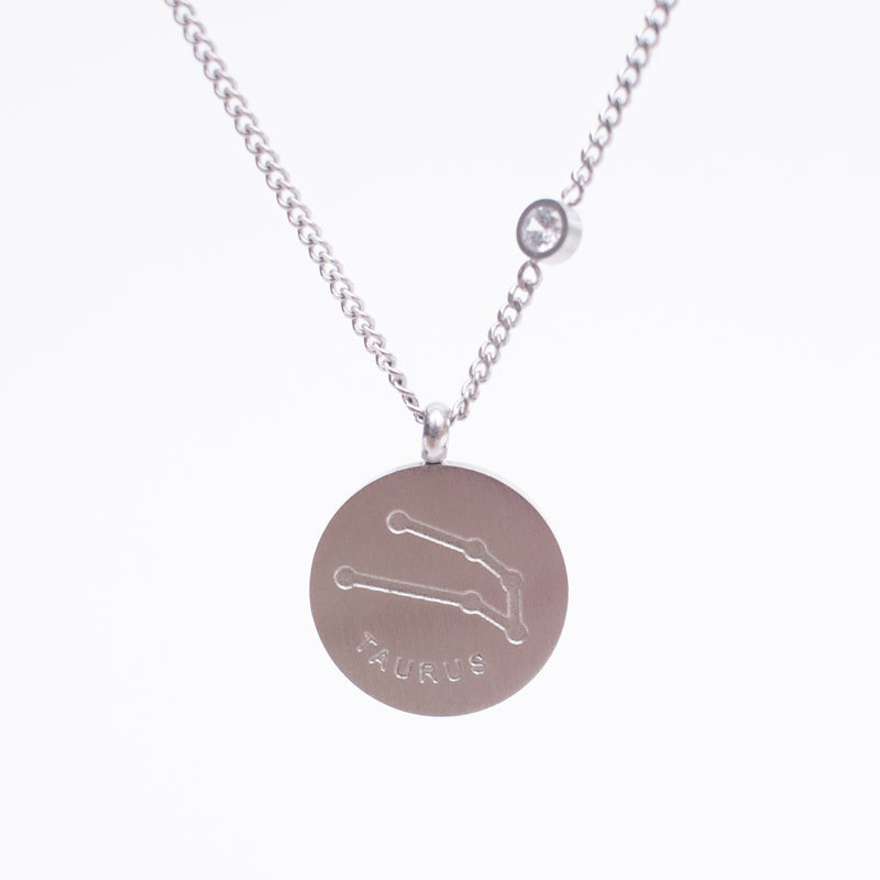 Taurus Constellation Necklace