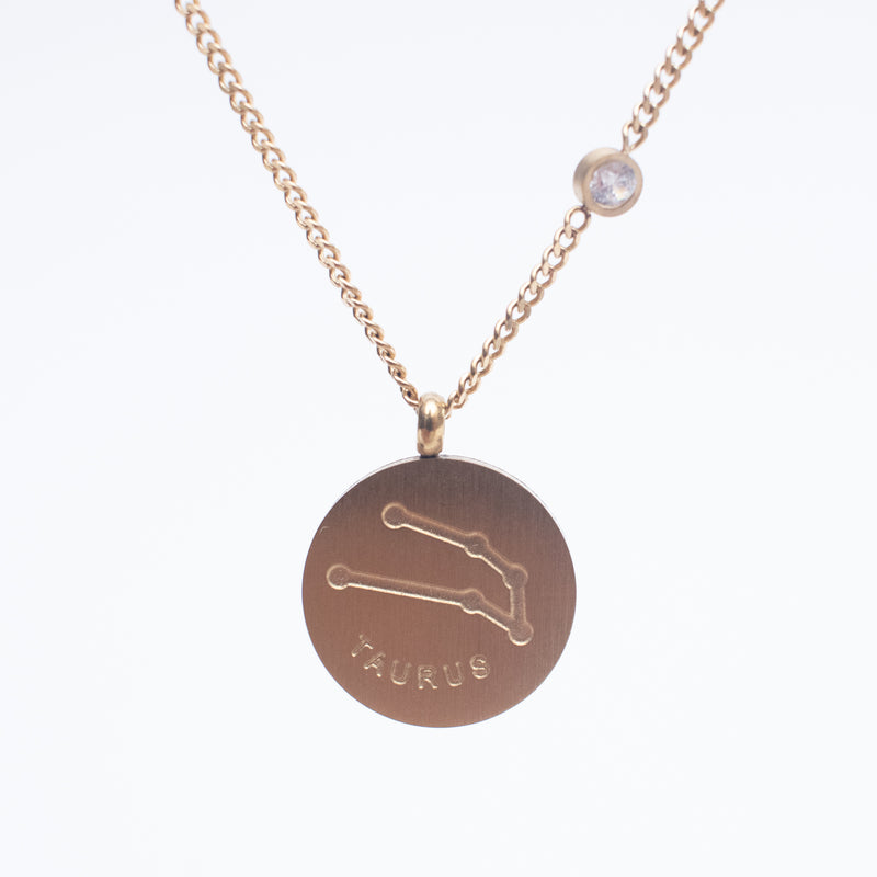 Taurus Constellation Necklace