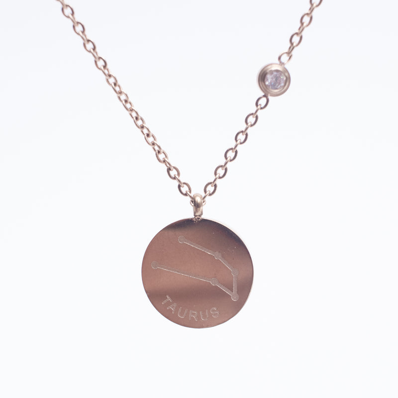 Taurus Constellation Necklace