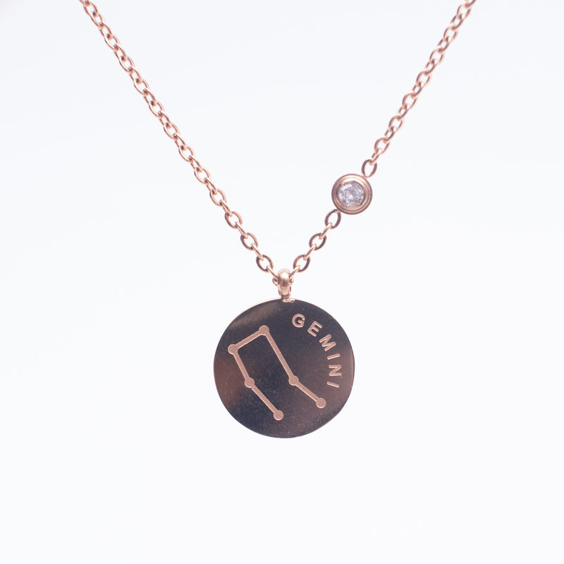 Gemini Constellation Necklace